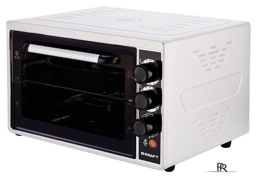 Мини-печь Kraft KF-MO 3200 W - Изображение №1 — Интернет-магазин ПроЗаказ