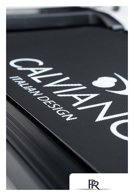 Электрическая беговая дорожка Calviano Slim Black - Изображение №7 — Интернет-магазин ПроЗаказ