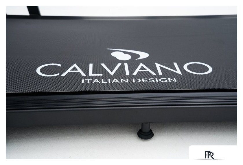Электрическая беговая дорожка Calviano Slim Black - Изображение №13 — Интернет-магазин ПроЗаказ