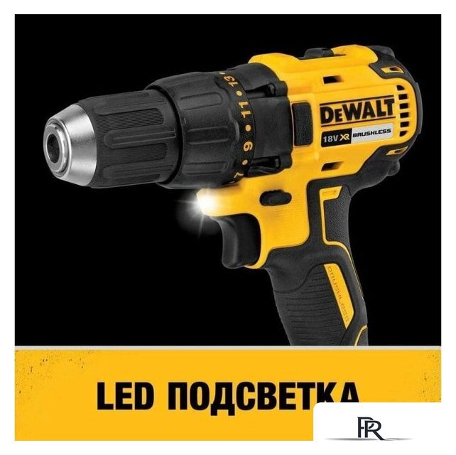 Дрель-шуруповерт DeWalt DCD7771D2 (c 2-мя АКБ, кейс) - Изображение №6 — Интернет-магазин ПроЗаказ