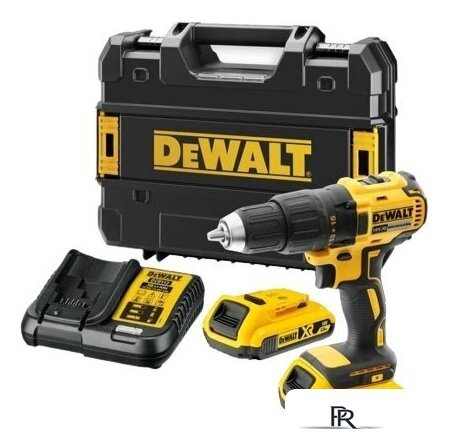 Дрель-шуруповерт DeWalt DCD7771D2 (c 2-мя АКБ, кейс) - Изображение №1 — Интернет-магазин ПроЗаказ