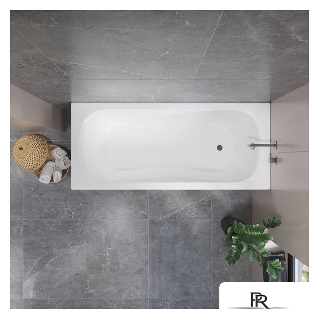 Ванна Lauter Sophia 140 21205140 (с каркасом и сифоном 21Y31000 хром) - Изображение №10 — Интернет-магазин ПроЗаказ