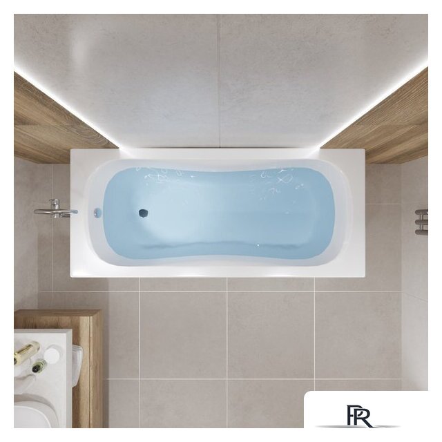 Ванна Lauter Sophia 140 21205140 (с каркасом и сифоном 21Y31000 хром) - Изображение №17 — Интернет-магазин ПроЗаказ