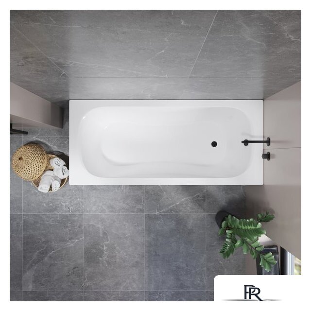 Ванна Lauter Sophia 140 21205140 (с каркасом и сифоном 21Y31000 хром) - Изображение №22 — Интернет-магазин ПроЗаказ