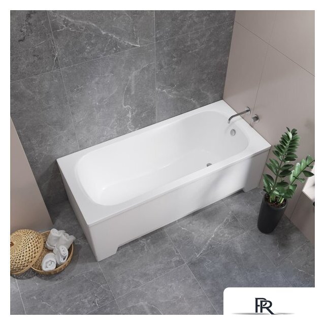 Ванна Lauter Sophia 140 21205140 (с каркасом и сифоном 21Y31000 хром) - Изображение №8 — Интернет-магазин ПроЗаказ