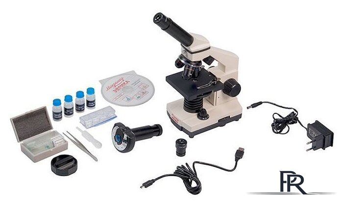 Детский микроскоп Микромед Эврика 40х-1280х с видеоокуляром в кейсе 22670 - Изображение №7 — Интернет-магазин ПроЗаказ