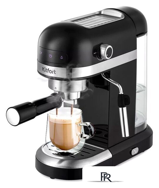 Рожковая кофеварка Kitfort KT-7115 - Изображение №1 — Интернет-магазин ПроЗаказ