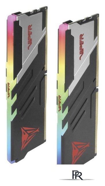 Оперативная память Patriot Viper Venom RGB 2x16ГБ DDR5 6000МГц PVVR532G600C36K - Изображение №5 — Интернет-магазин ПроЗаказ