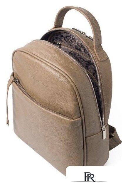 Городской рюкзак Igermann 1145 23С1145КБт (темно-бежевый) - Изображение №4 — Интернет-магазин ПроЗаказ