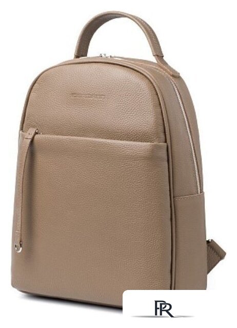 Городской рюкзак Igermann 1145 23С1145КБт (темно-бежевый) - Изображение №2 — Интернет-магазин ПроЗаказ