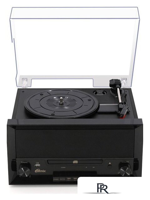 Многофункциональный аудиоцентр Ritmix LP-400B (черный) - Изображение №2 — Интернет-магазин ПроЗаказ