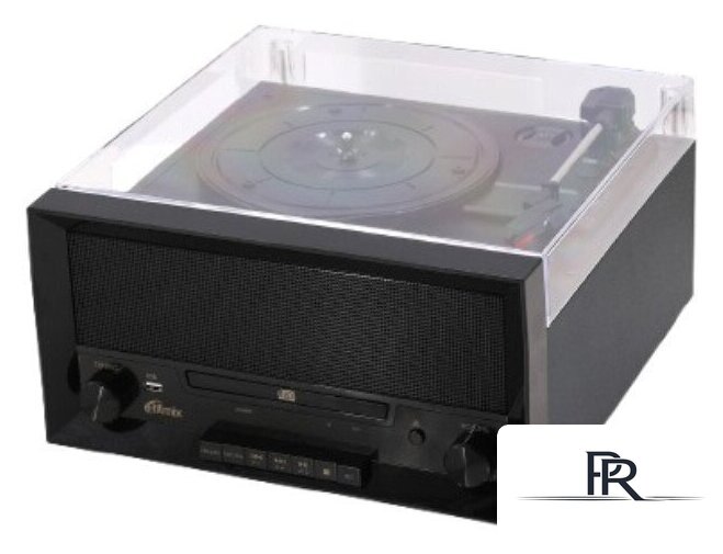 Многофункциональный аудиоцентр Ritmix LP-400B (черный) - Изображение №1 — Интернет-магазин ПроЗаказ