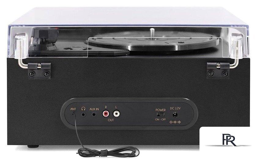Многофункциональный аудиоцентр Ritmix LP-400B (черный) - Изображение №6 — Интернет-магазин ПроЗаказ