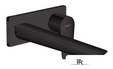 Смеситель Hansgrohe Talis E 71734670 (черный матовый) - Изображение №1 — Интернет-магазин ПроЗаказ