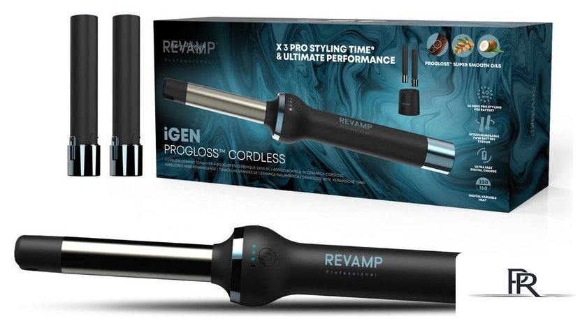 Круглая  плойка Revamp iGEN Progloss TO-2750 - Изображение №1 — Интернет-магазин ПроЗаказ
