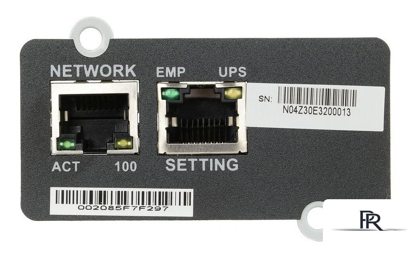 Сетевая карта IPPON SNMP II 1022865 - Изображение №3 — Интернет-магазин ПроЗаказ