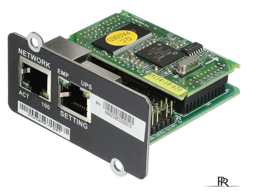 Сетевая карта IPPON SNMP II 1022865 - Изображение №1 — Интернет-магазин ПроЗаказ