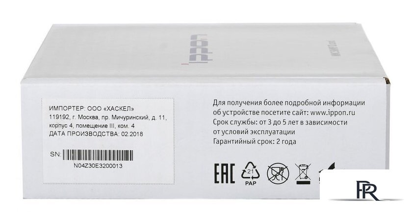 Сетевая карта IPPON SNMP II 1022865 - Изображение №12 — Интернет-магазин ПроЗаказ