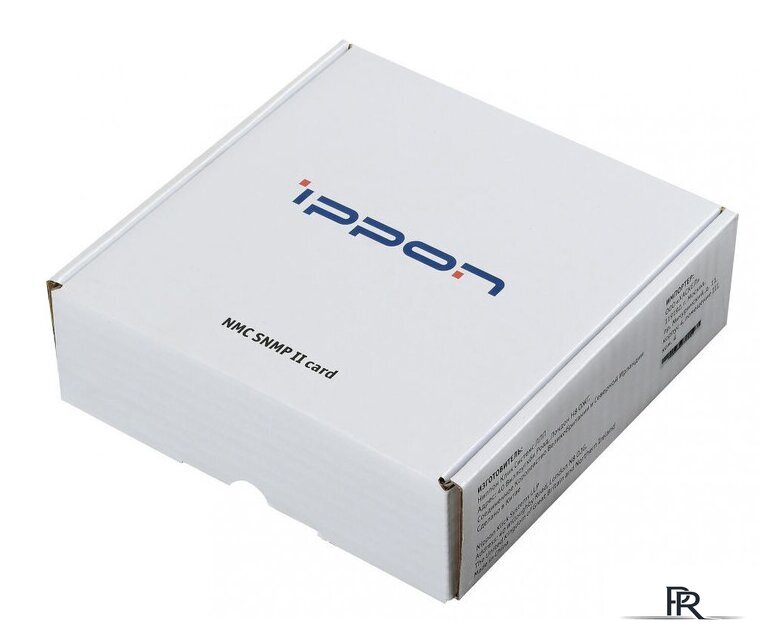 Сетевая карта IPPON SNMP II 1022865 - Изображение №9 — Интернет-магазин ПроЗаказ