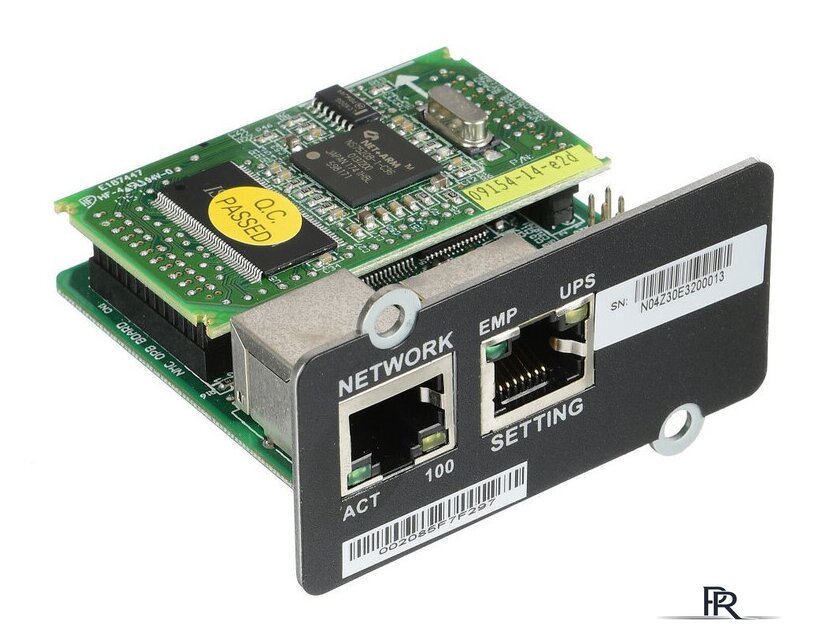 Сетевая карта IPPON SNMP II 1022865 - Изображение №2 — Интернет-магазин ПроЗаказ