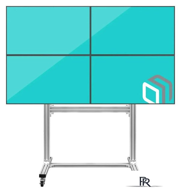 Стойка для телевизора Onkron FSPRO2L-22 (серебристый) - Изображение №1 — Интернет-магазин ПроЗаказ
