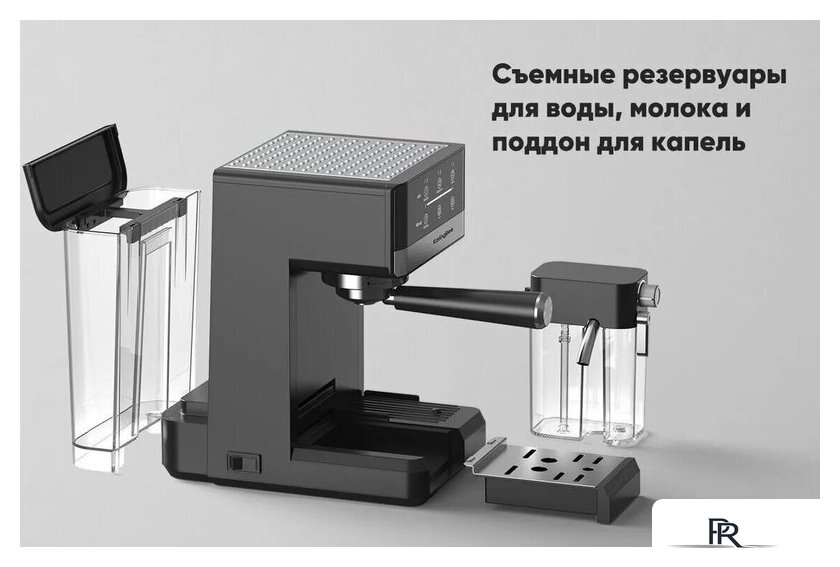 Рожковая кофеварка KaringBee CM5340 - Изображение №7 — Интернет-магазин ПроЗаказ