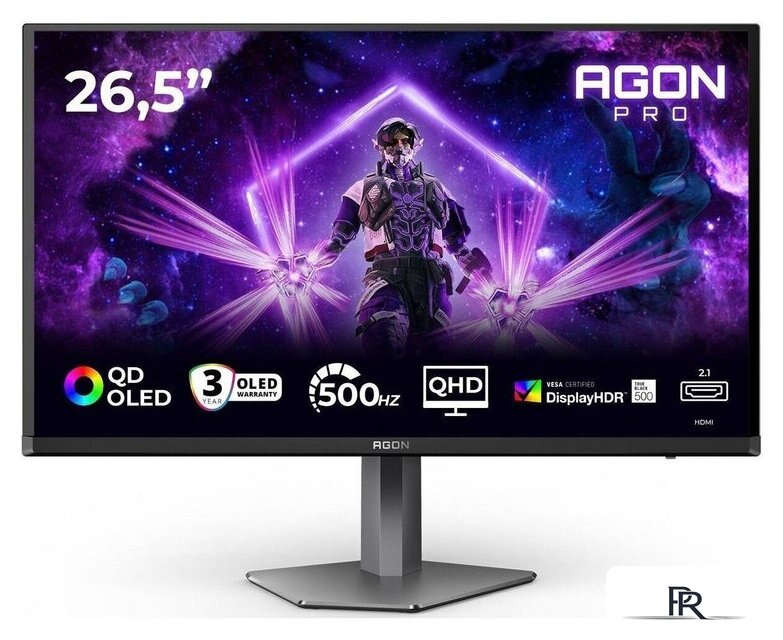 Игровой монитор AOC Agon Pro AG276QKD2 - Изображение №1 — Интернет-магазин ПроЗаказ