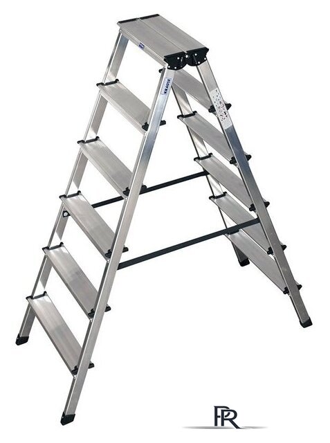 Лестница-стремянка Krause Dopplo 2х6 [120359] - Изображение №1 — Интернет-магазин ПроЗаказ