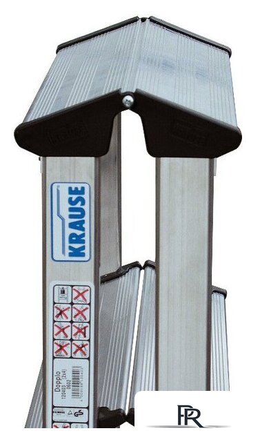 Лестница-стремянка Krause Dopplo 2х6 [120359] - Изображение №2 — Интернет-магазин ПроЗаказ