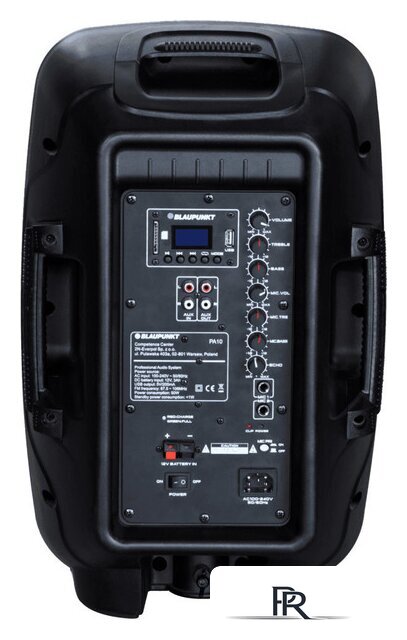 Патибокс Blaupunkt PA10 - Изображение №3 — Интернет-магазин ПроЗаказ