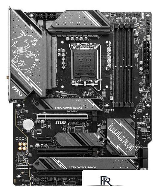 Материнская плата MSI Z790 Gaming Plus WiFi - Изображение №1 — Интернет-магазин ПроЗаказ