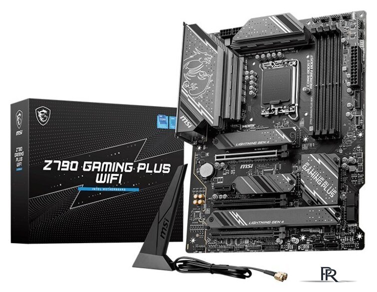 Материнская плата MSI Z790 Gaming Plus WiFi - Изображение №2 — Интернет-магазин ПроЗаказ