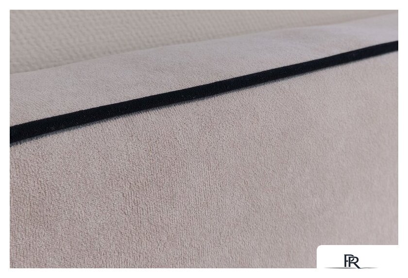 Кровать Ангстрем Милагро спальня с ПМ Малага-811.26 (М) (Simple 29/кашемир серый/оМ02) - Изображение №12 — Интернет-магазин ПроЗаказ