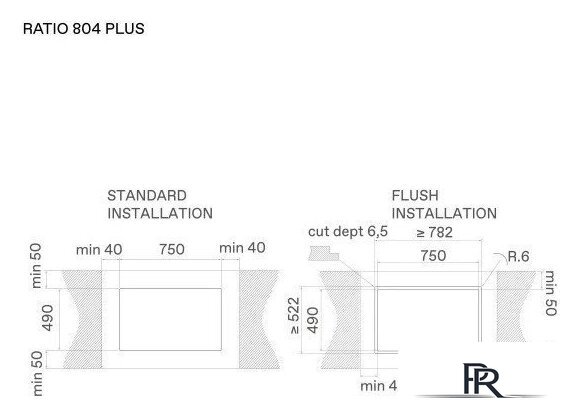 Варочная панель Elica Ratio 804 Plus PRF0183912 - Изображение №5 — Интернет-магазин ПроЗаказ