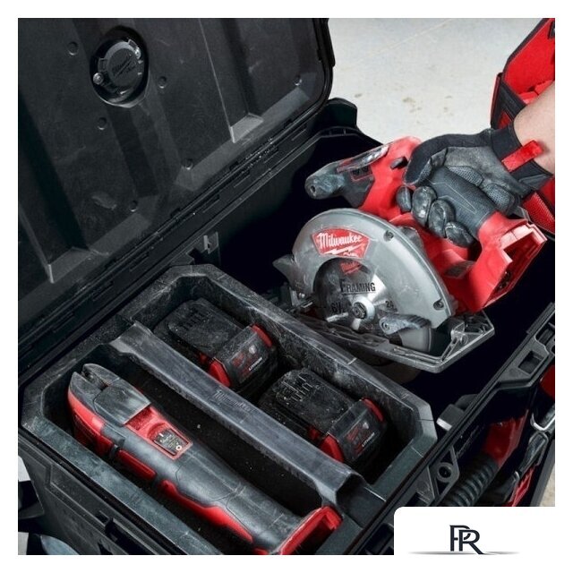 Ящик для инструментов Milwaukee PackOut Large Toolbox - Изображение №7 — Интернет-магазин ПроЗаказ
