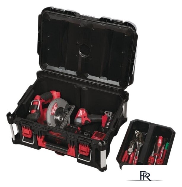 Ящик для инструментов Milwaukee PackOut Large Toolbox - Изображение №4 — Интернет-магазин ПроЗаказ