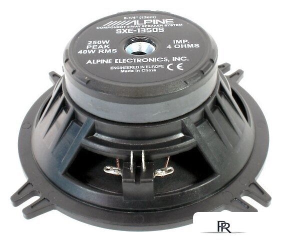 Компонентная АС Alpine SXE-1350S - Изображение №6 — Интернет-магазин ПроЗаказ