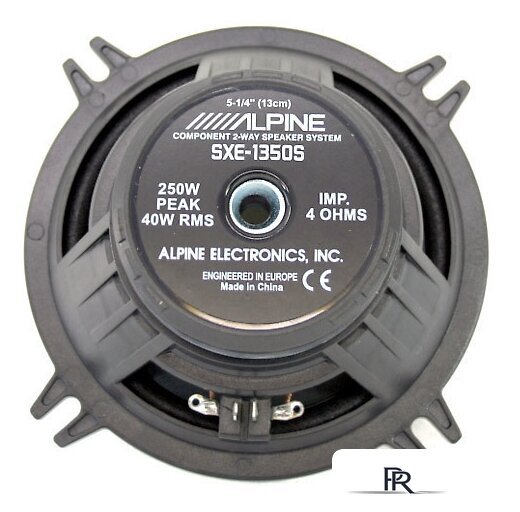 Компонентная АС Alpine SXE-1350S - Изображение №5 — Интернет-магазин ПроЗаказ