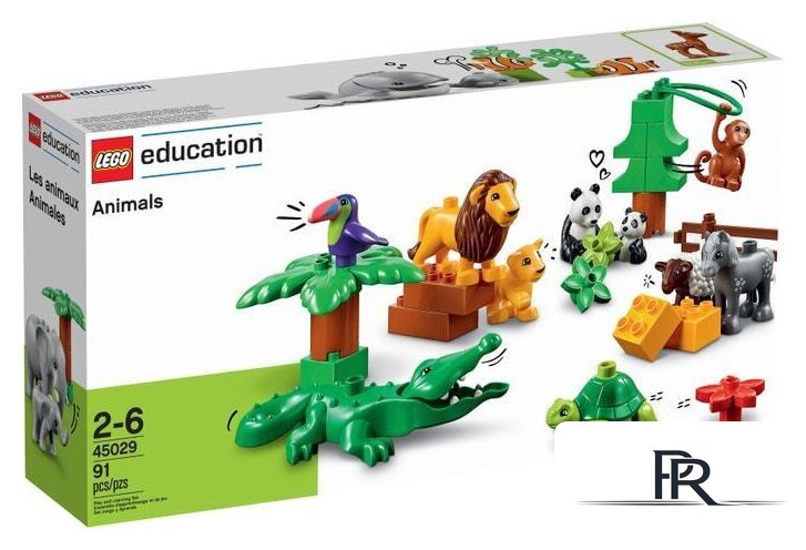 Набор деталей LEGO Education 45029 Животные - Изображение №1 — Интернет-магазин ПроЗаказ