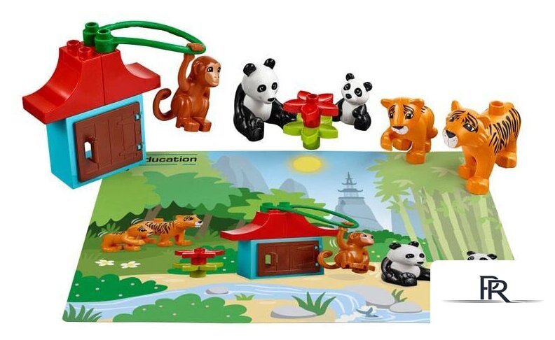 Набор деталей LEGO Education 45029 Животные - Изображение №4 — Интернет-магазин ПроЗаказ