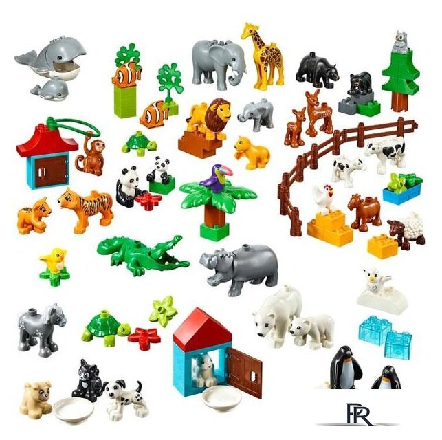 Набор деталей LEGO Education 45029 Животные - Изображение №6 — Интернет-магазин ПроЗаказ