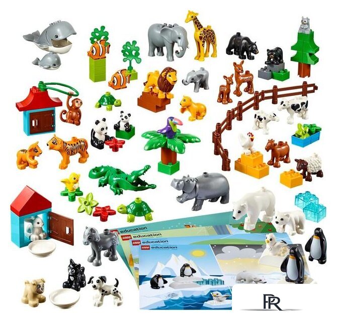 Набор деталей LEGO Education 45029 Животные - Изображение №2 — Интернет-магазин ПроЗаказ