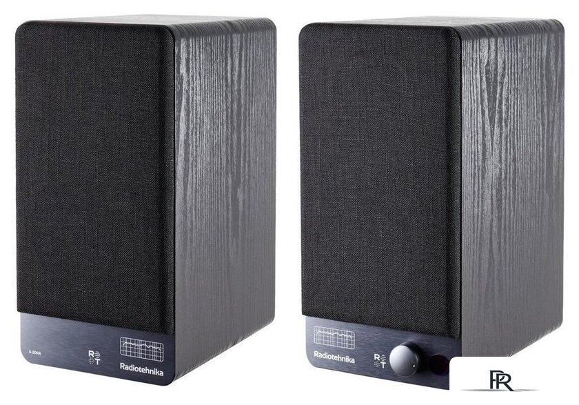 Полочная акустика Radiotehnika S-20NA (черный) - Изображение №2 — Интернет-магазин ПроЗаказ