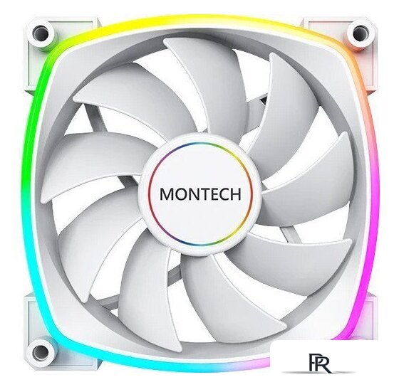 Вентилятор для корпуса Montech AX140 PWM (белый) - Изображение №1 — Интернет-магазин ПроЗаказ