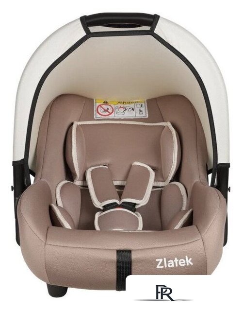 Детское автокресло Zlatek Colibri Lux (светло-коричневый) - Изображение №1 — Интернет-магазин ПроЗаказ