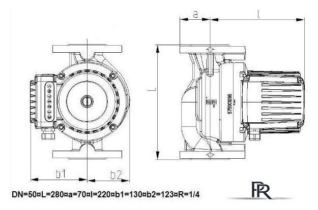 Циркуляционный насос IMP Pumps GHNMbasic II 50-70F - Изображение №3 — Интернет-магазин ПроЗаказ