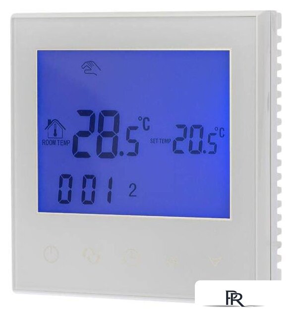 Терморегулятор Rexant R150 Wi-Fi 51-0590 (белый) - Изображение №1 — Интернет-магазин ПроЗаказ
