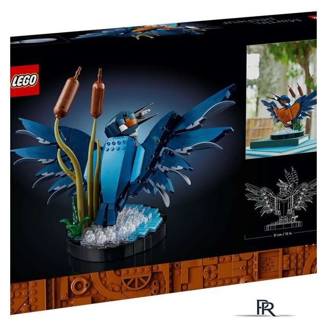 Конструктор LEGO Icons 10331 Зимородок - Изображение №6 — Интернет-магазин ПроЗаказ