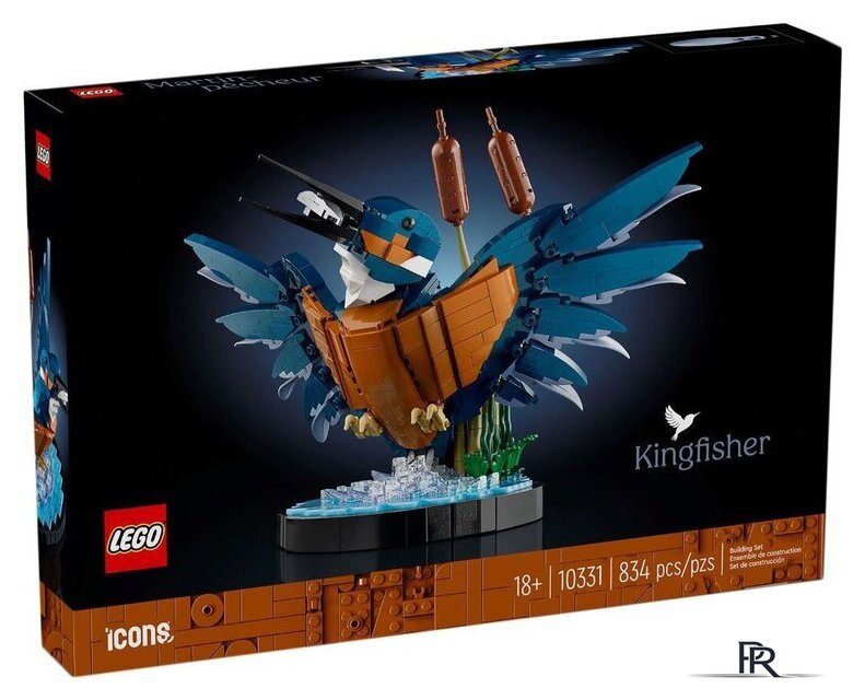 Конструктор LEGO Icons 10331 Зимородок - Изображение №1 — Интернет-магазин ПроЗаказ