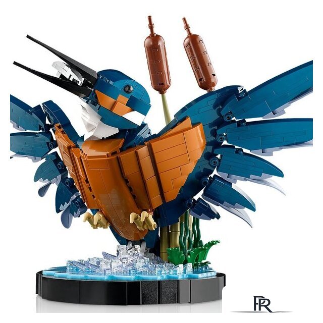 Конструктор LEGO Icons 10331 Зимородок - Изображение №5 — Интернет-магазин ПроЗаказ